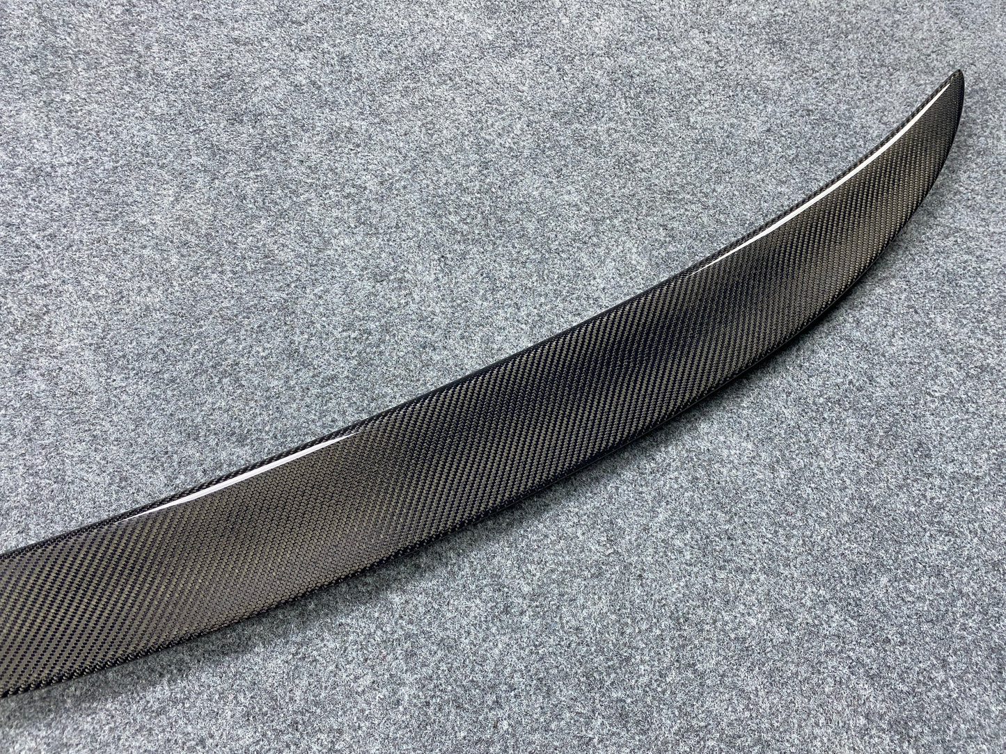 MP STYLE CARBON FIBER TRUNK SPOILER - BMW E90/E92/E93 M3 & 3 SERIES