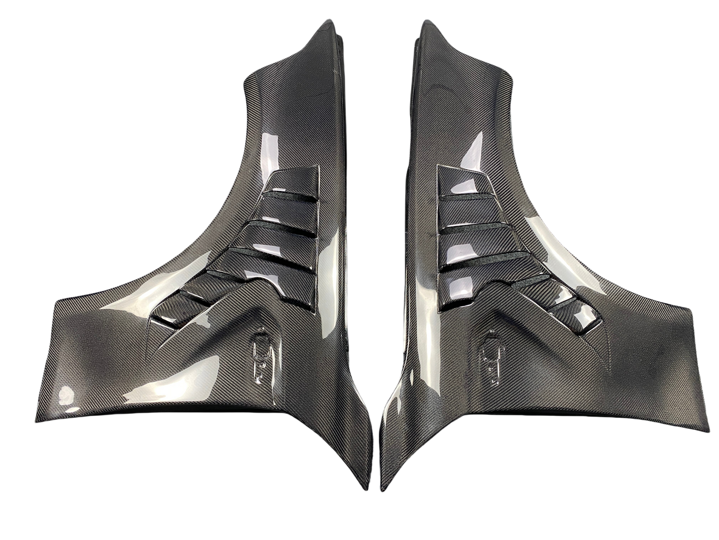 MP STYLE CARBON FRONT FENDERS  - BMW F87 M2 & M2 COMPETITION