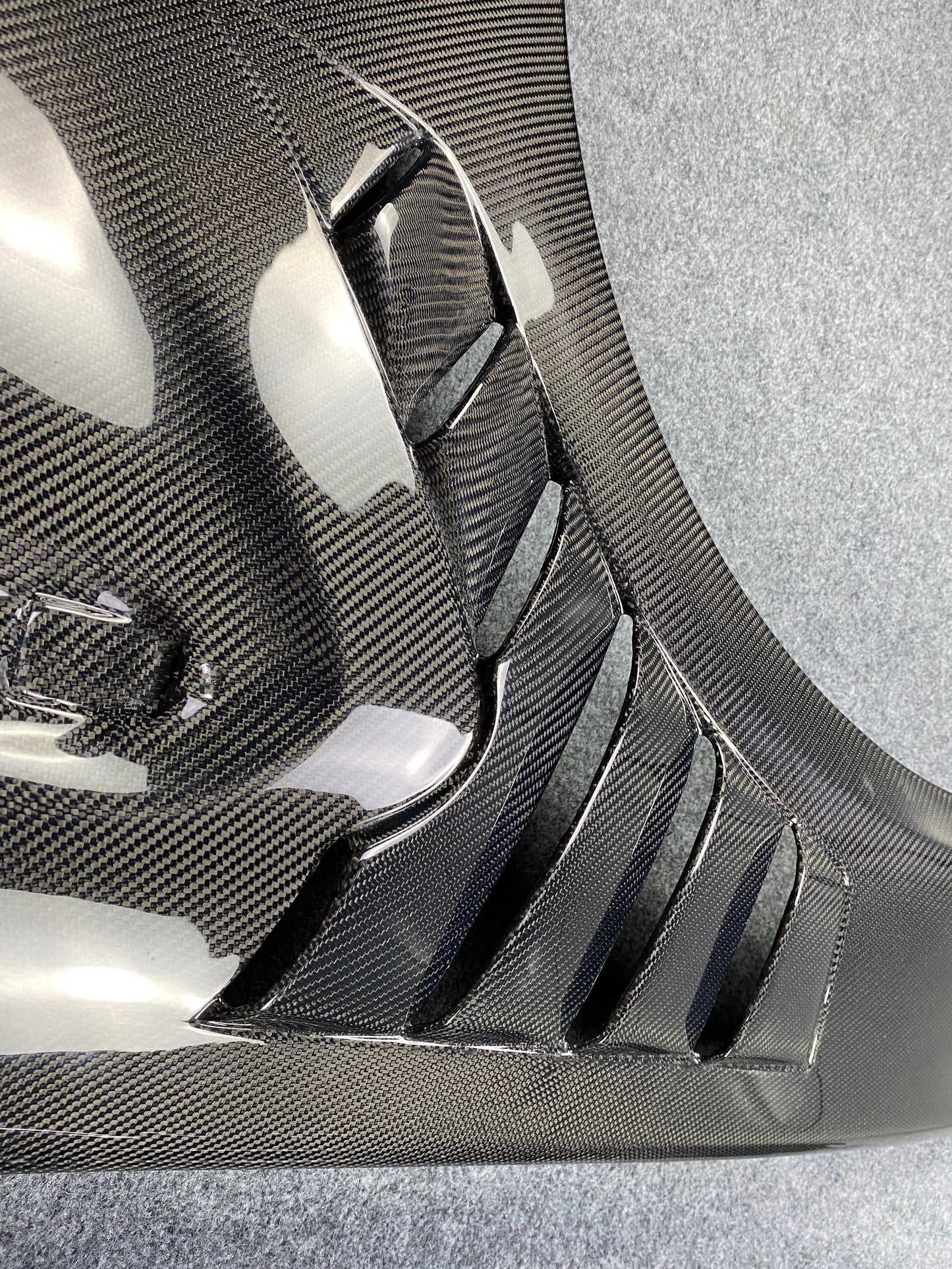 MP STYLE CARBON FRONT FENDERS  - BMW F87 M2 & M2 COMPETITION