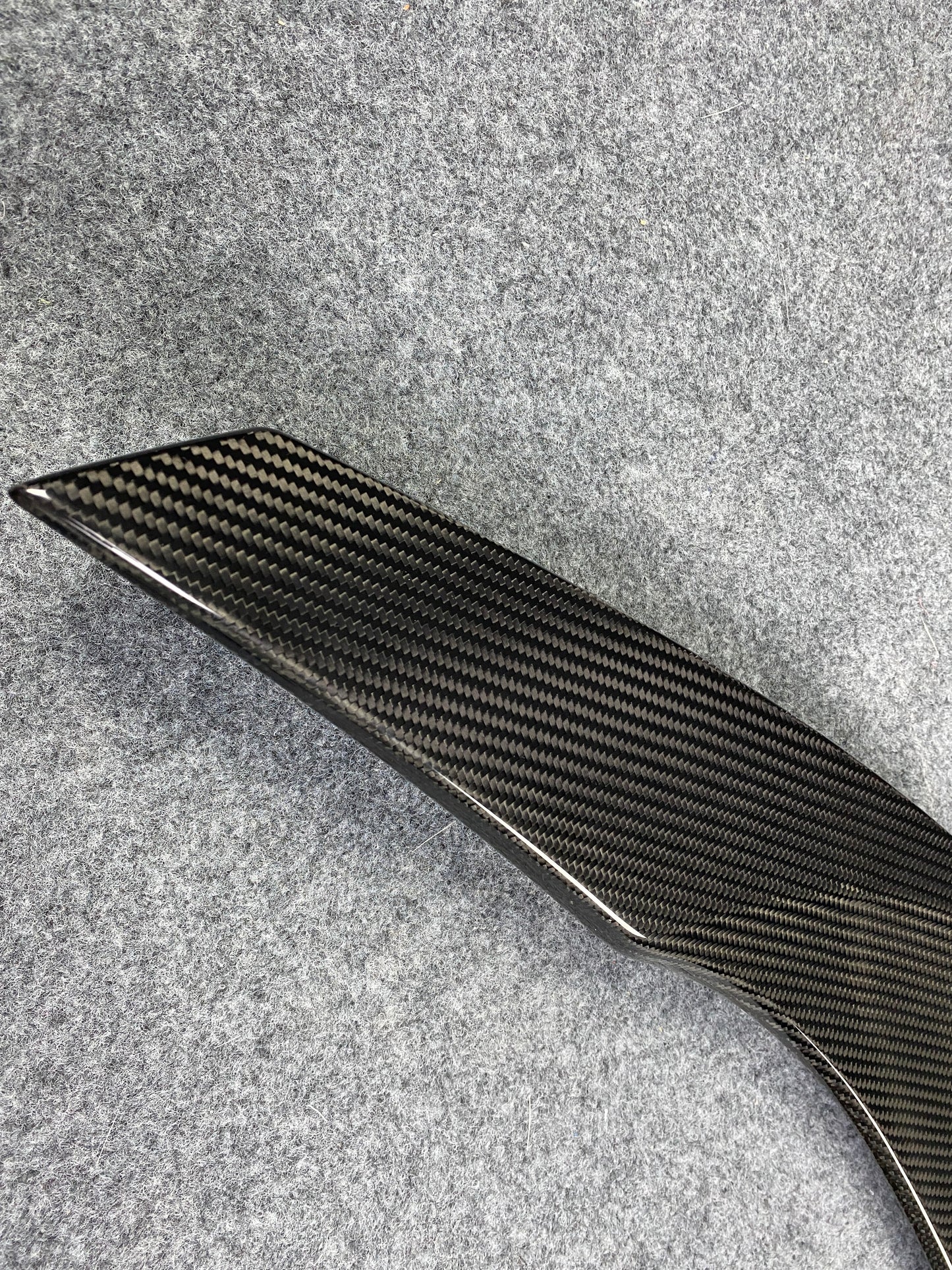 TRD STYLE CARBON FIBER TRUNK SPOILER - BMW G29 Z4
