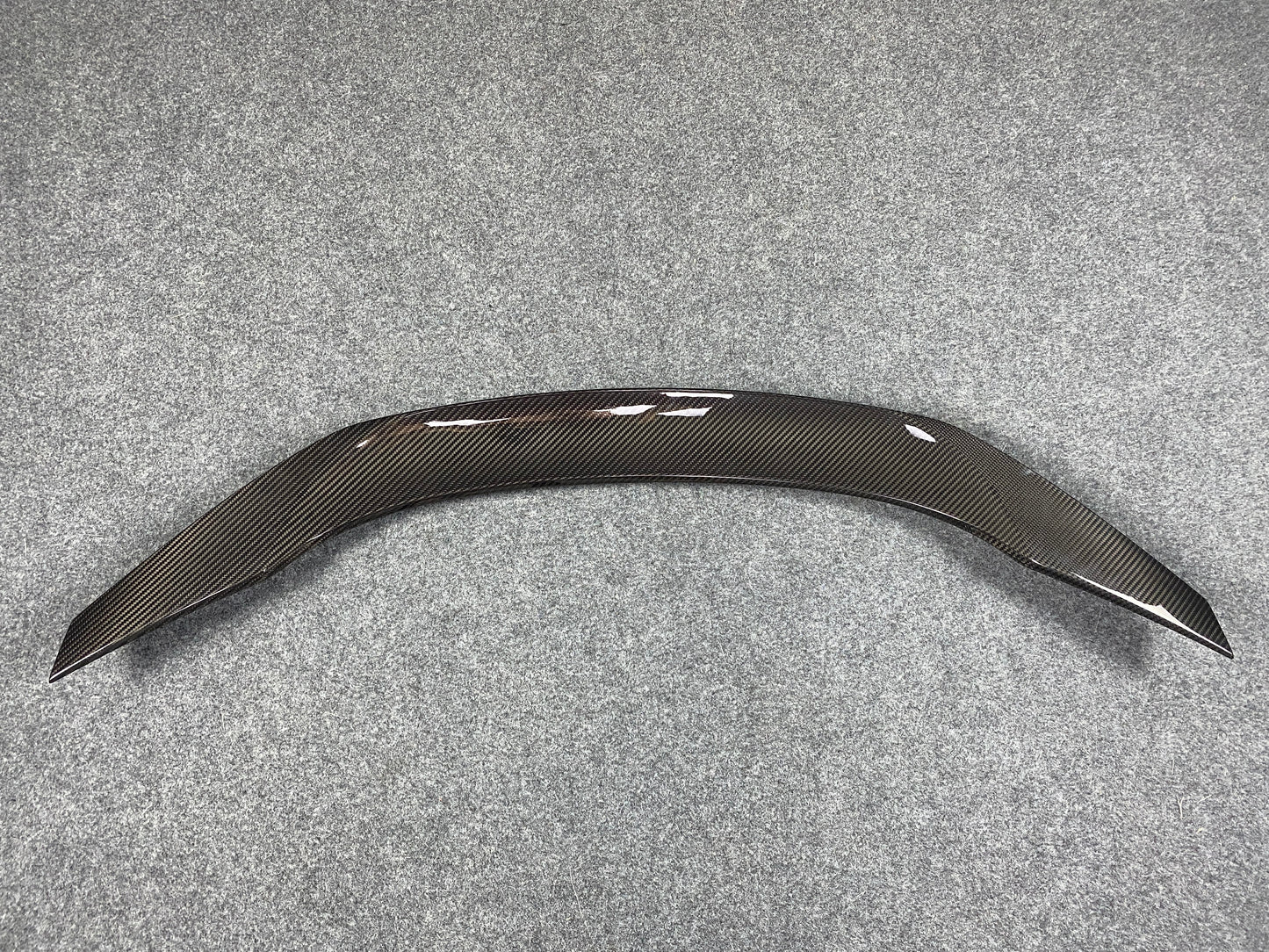 TRD STYLE CARBON FIBER TRUNK SPOILER - BMW G29 Z4