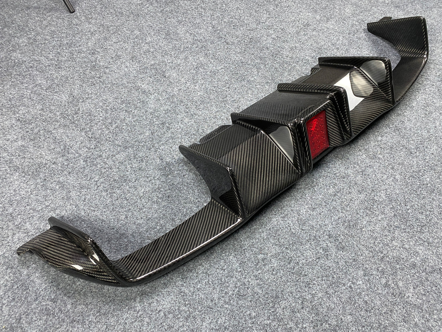 CARBON FIBER REAR DIFFUSER - BMW F87 M2 & M2 COMPETITION