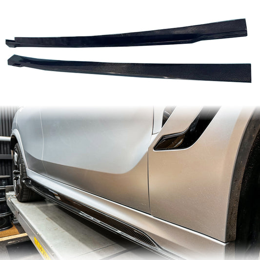 LD STYLE CARBON FIBER SIDE SKIRT - BMW F96 X6M