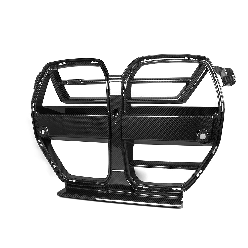 SQ-A Style Carbon Fiber Grill - BMW G80 M3 & G82 M4