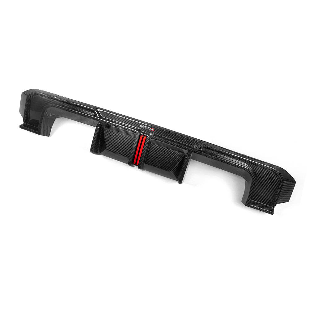 SQ Style Carbon Fiber Diffuser -BMW G80 M3 & G82 M4