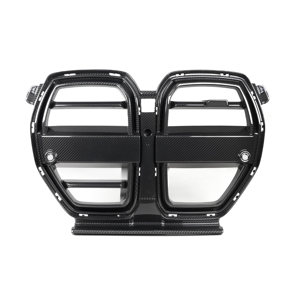SQ-V Carbon Fiber Grill - BMW G80 M3 & G82 M4