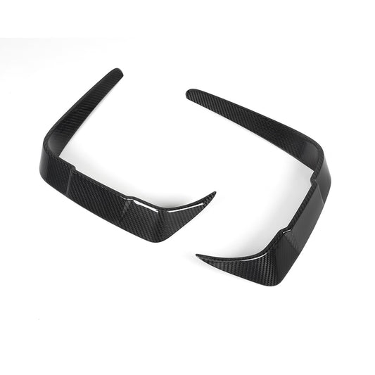 SQ Style Carbon Fiber Front Side Vent Trim - BMW  F87 M2 LCI