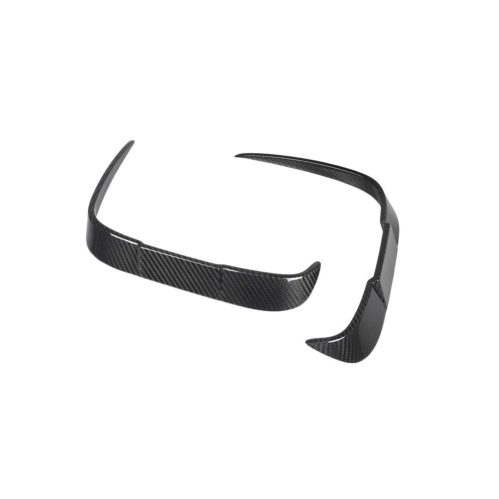 SQ Style Carbon Fiber Rear Side Vent Trim - BMW F87 M2