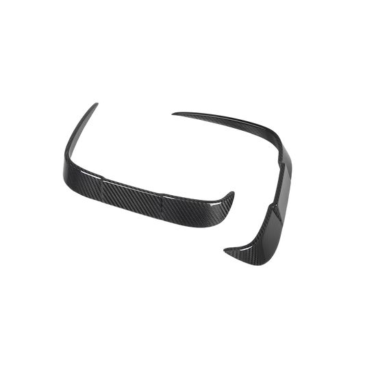 SQ Style Carbon Fiber Rear Side Vent Trim - BMW F87 M2