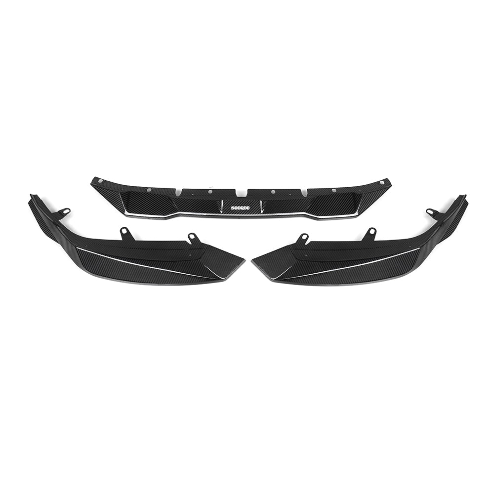 SQ-B Style Carbon Fiber Front Lip - BMW G87 M2