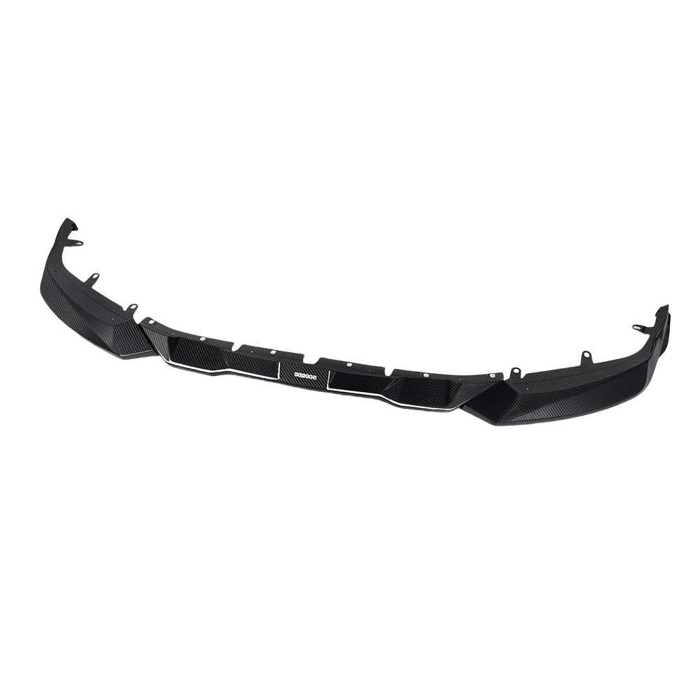 SQ-B Style Carbon Fiber Front Lip - BMW G87 M2