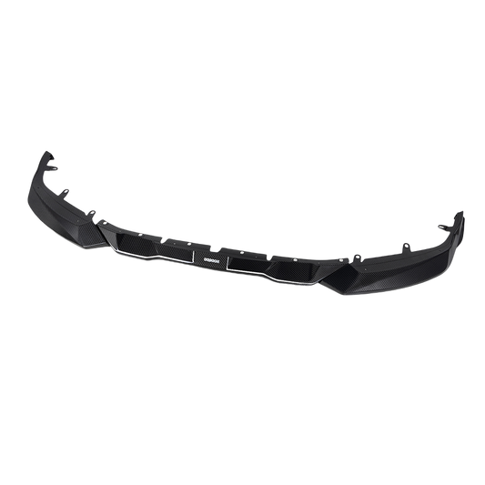 SQ-B Style Carbon Fiber Front Lip - BMW G87 M2