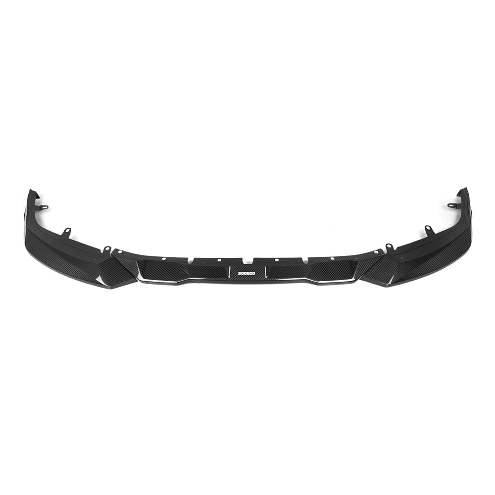 SQ-B Style Carbon Fiber Front Lip - BMW G87 M2