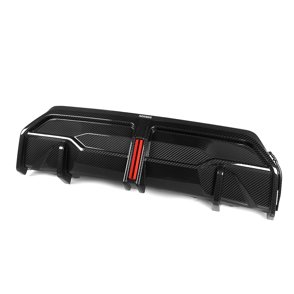 SQ Style Carbon Fiber Diffuser  - BMW  G42 2Series Coupe