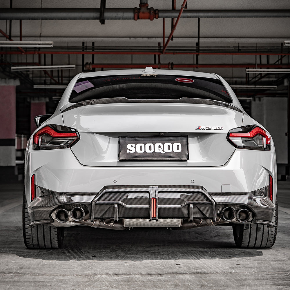 SQ Style Carbon Fiber Diffuser  - BMW  G42 2Series Coupe