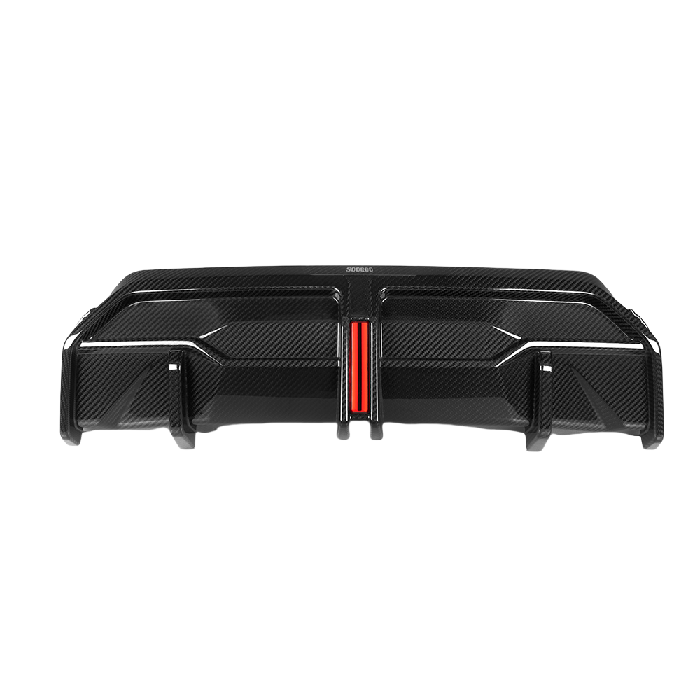 SQ Style Carbon Fiber Diffuser  - BMW  G42 2Series Coupe