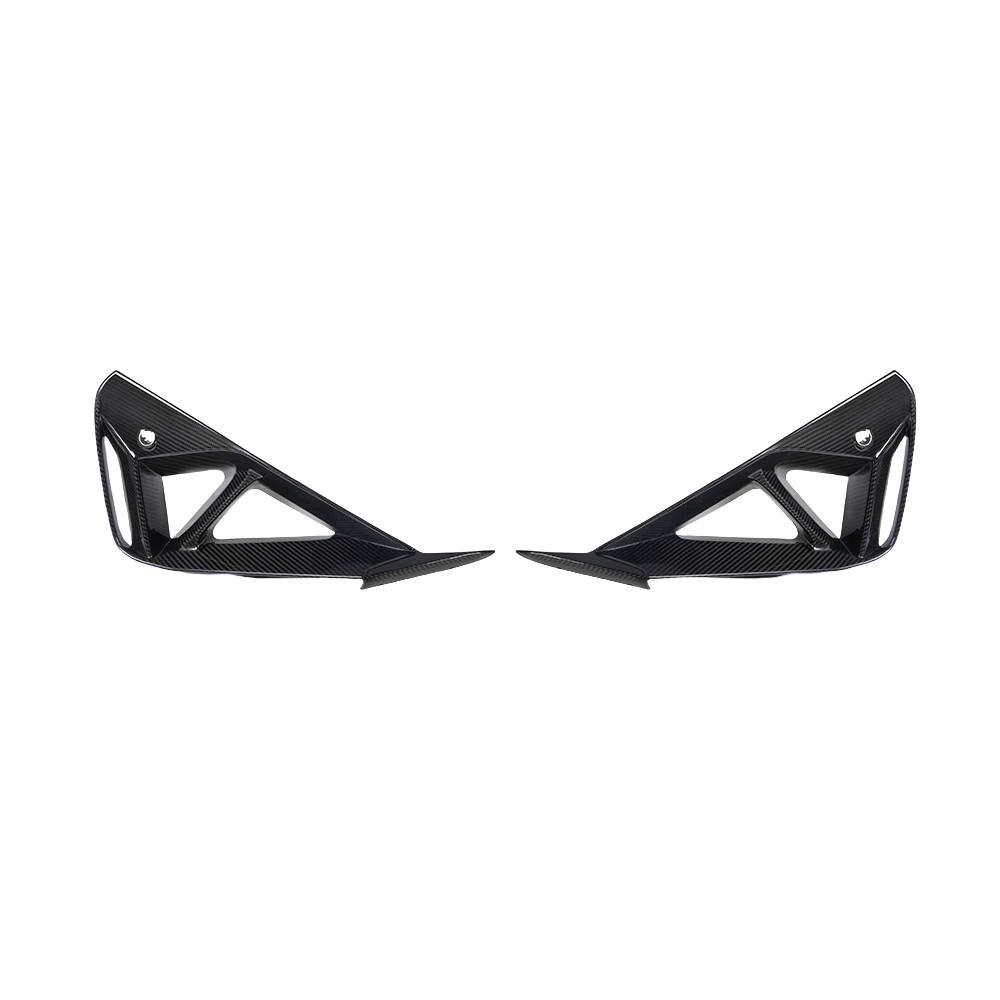 SQ Style Carbon Fiber Front Air Duct - BMW  G42 2Series Coupe