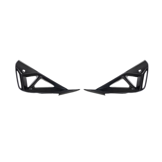 SQ Style Carbon Fiber Front Air Duct - BMW  G42 2Series Coupe
