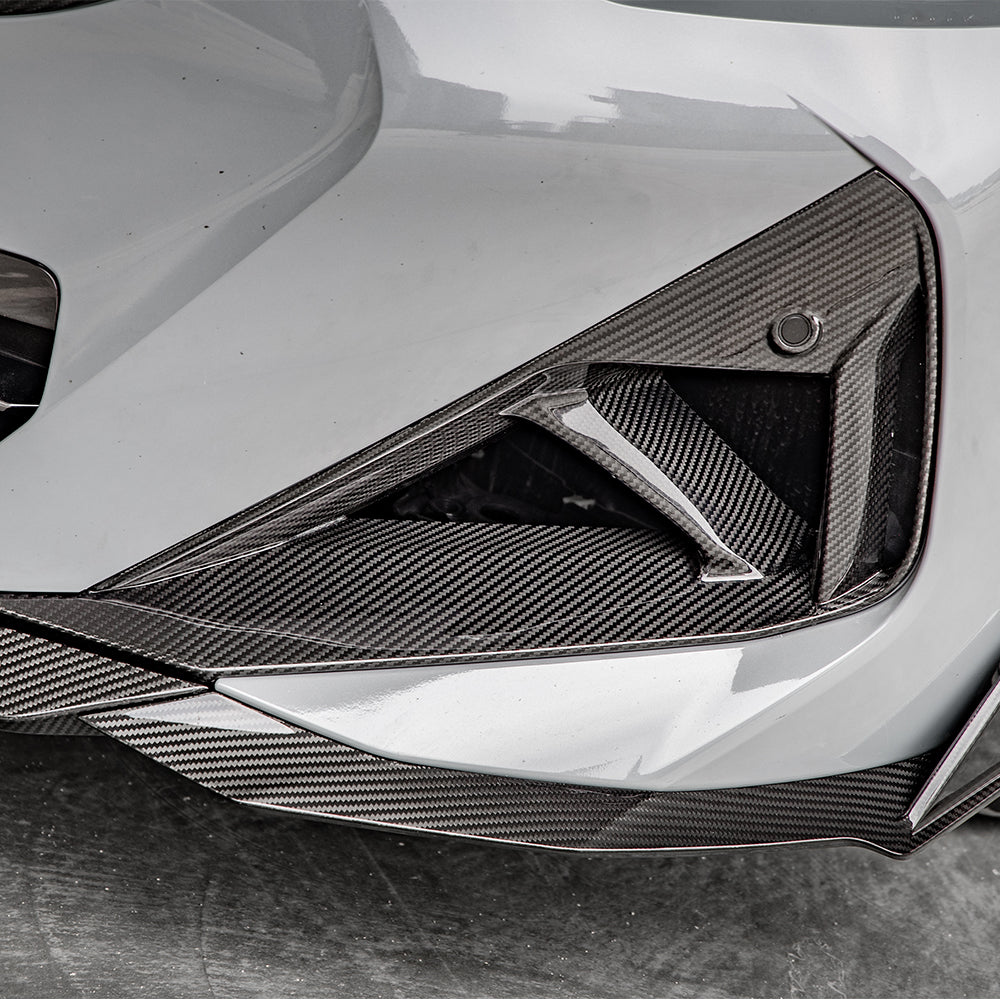 SQ Style Carbon Fiber Front Air Duct - BMW  G42 2Series Coupe