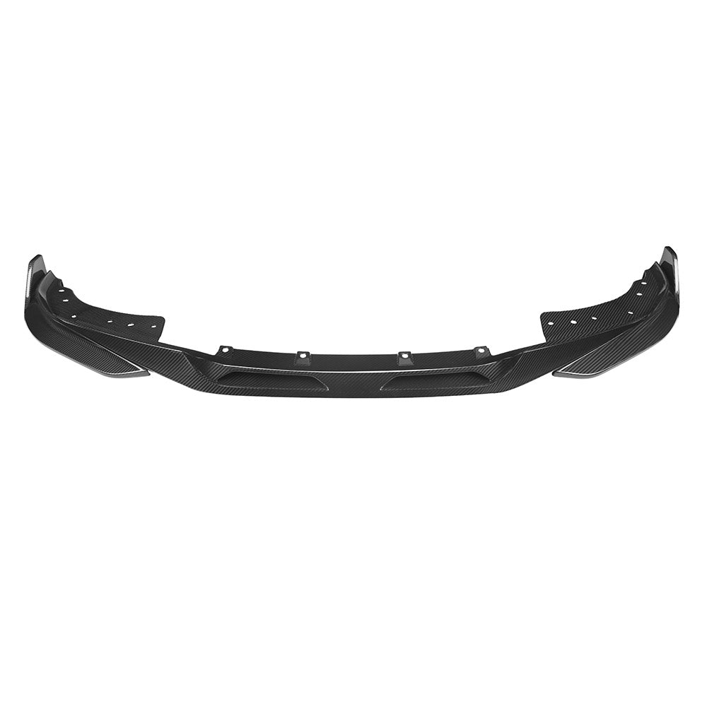SQ Style Carbon Fiber Front Lip - BMW G22 4 Series