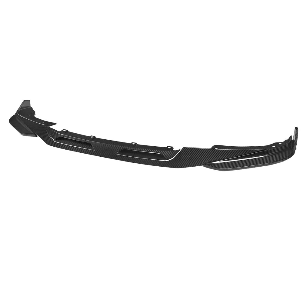 SQ Style Carbon Fiber Front Lip - BMW G22 4 Series