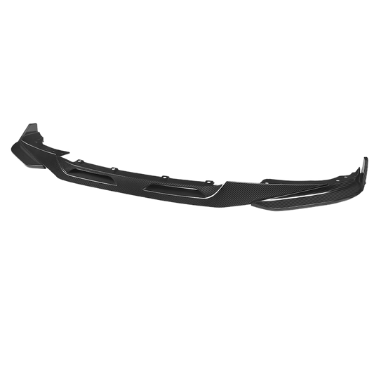 SQ Style Carbon Fiber Front Lip - BMW G22 4 Series