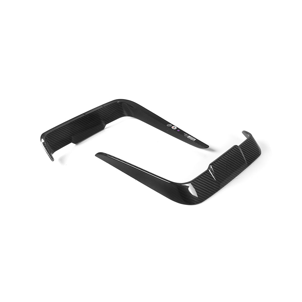 SQ Style Carbon Fiber Front Vent Trim -BMW G22 4 Series
