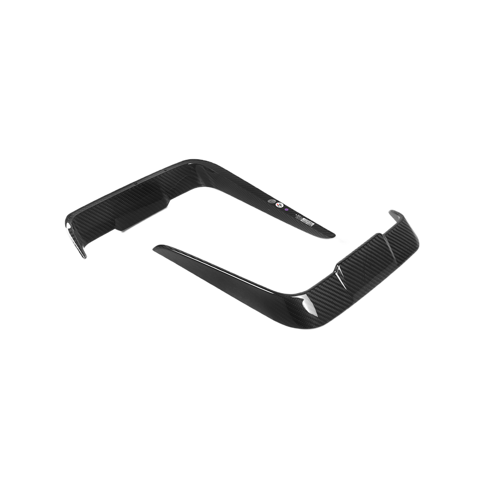 SQ Style Carbon Fiber Front Vent Trim -BMW G22 4 Series