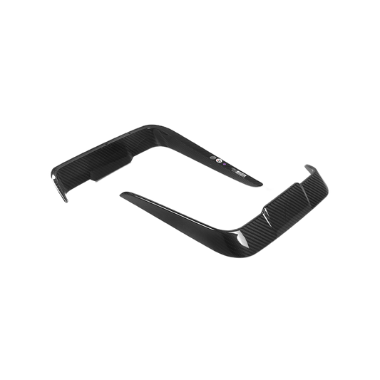 SQ Style Carbon Fiber Front Vent Trim -BMW G22 4 Series