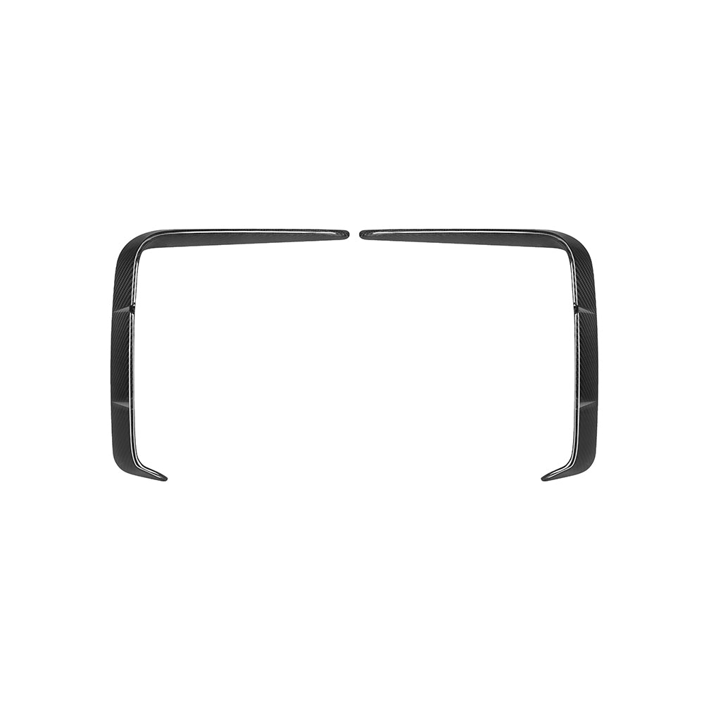 SQ Style Carbon Fiber Front Vent Trim -BMW G22 4 Series
