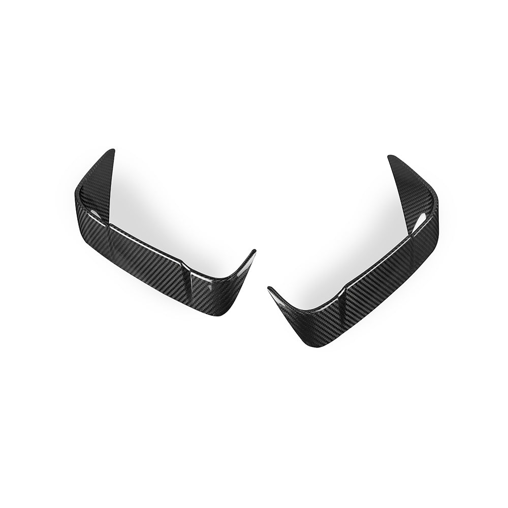 SQ Style Carbon Fiber Rear Vent Trim - BMW G22 4 Series