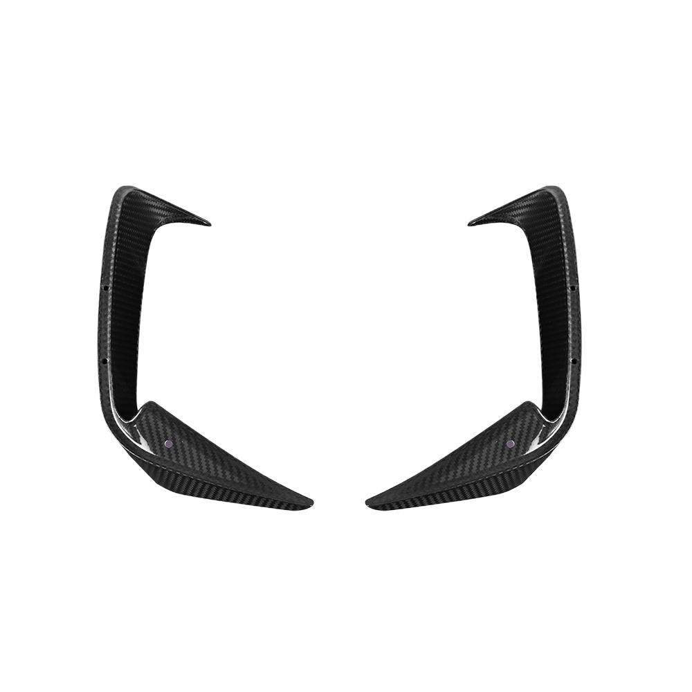 SQ Style Carbon Fiber Rear Vent Trim - BMW G22 4 Series