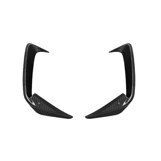 SQ Style Carbon Fiber Rear Vent Trim - BMW G22 4 Series