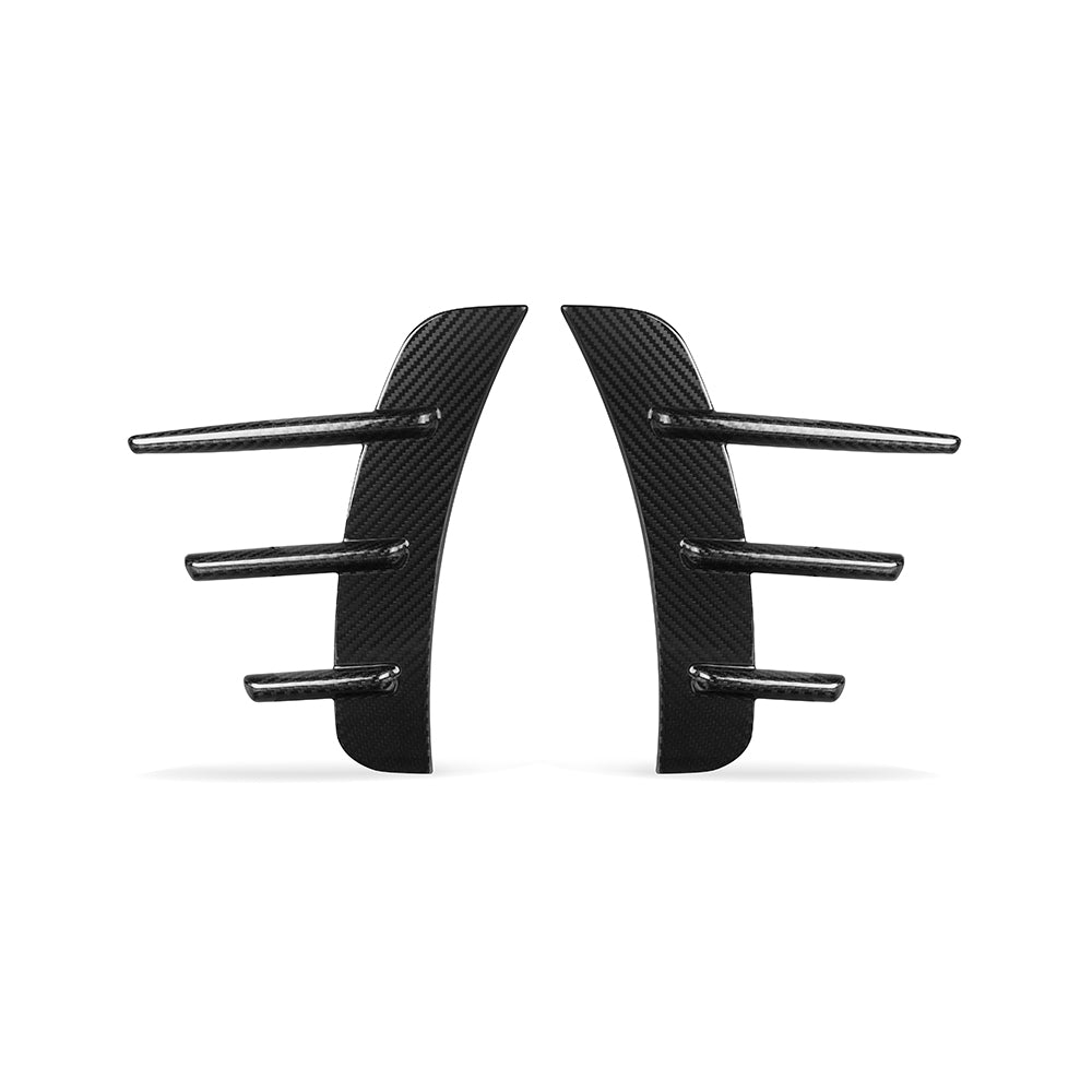 SQ Style Carbon Fiber Rear Wheel Arch Trim - BMW G22 4 Series