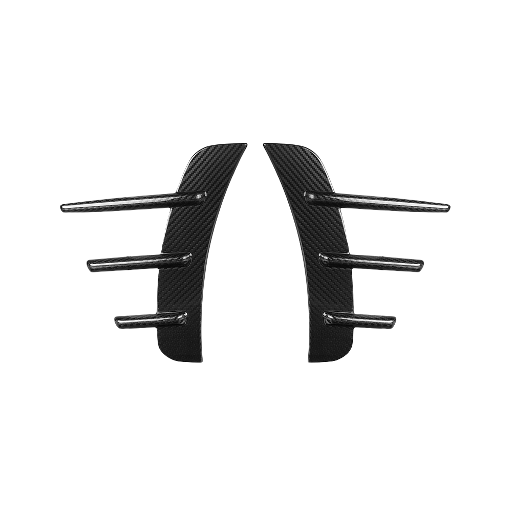 SQ Style Carbon Fiber Rear Wheel Arch Trim - BMW G22 4 Series