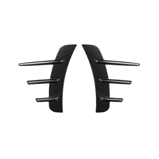 SQ Style Carbon Fiber Rear Wheel Arch Trim - BMW G22 4 Series