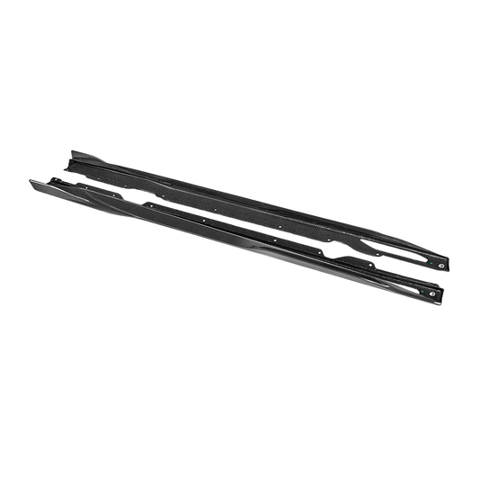 SQ Style Carbon Fiber Side Skirt - BMW G26 4 Series
