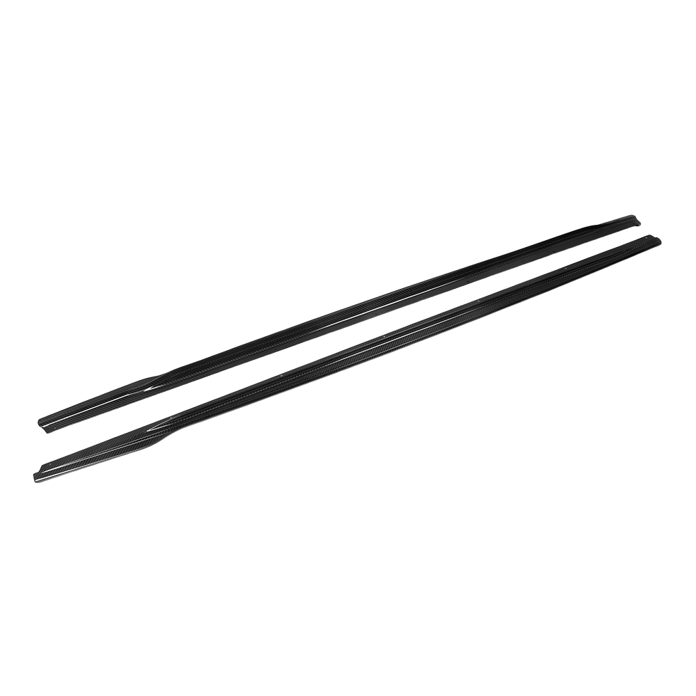 SQ Style Carbon Fiber Side Skirt - BMW  G42 2Series Coupe