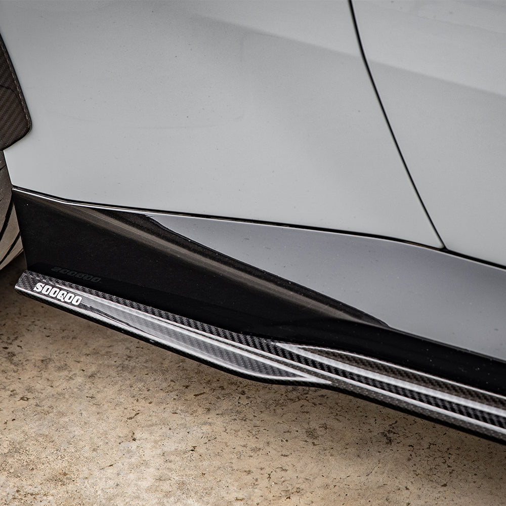 SQ Style Carbon Fiber Side Skirt - BMW  G42 2Series Coupe