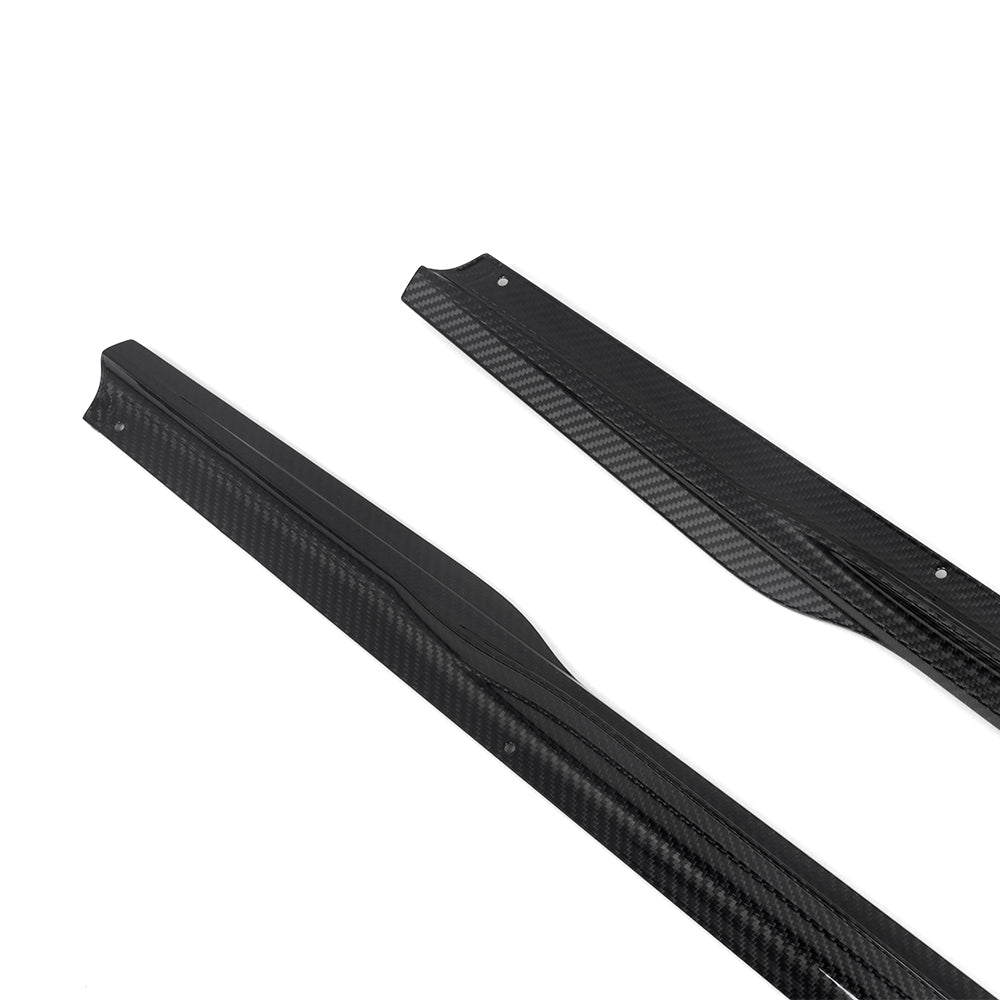 SQ Style Carbon Fiber Side Skirt - BMW  G42 2Series Coupe