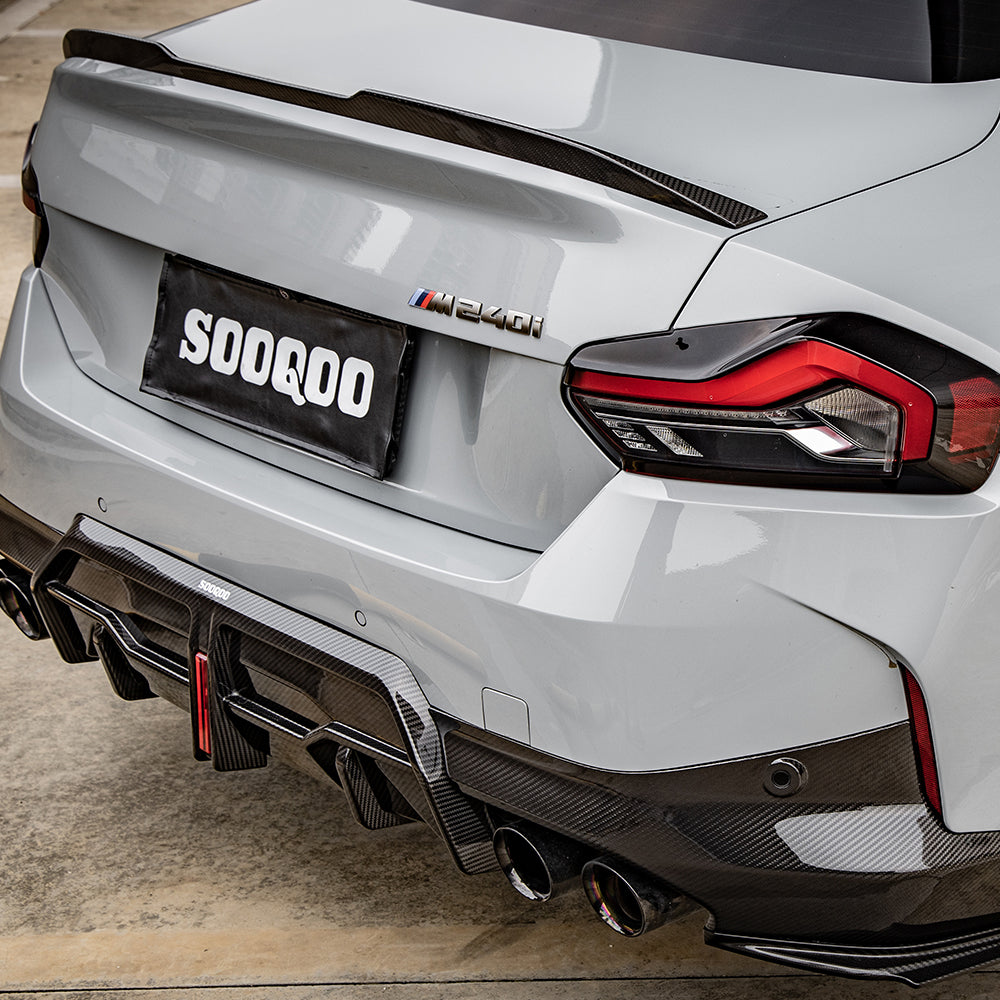 SQ Style Carbon Fiber Spoiler - BMW  G42 2Series