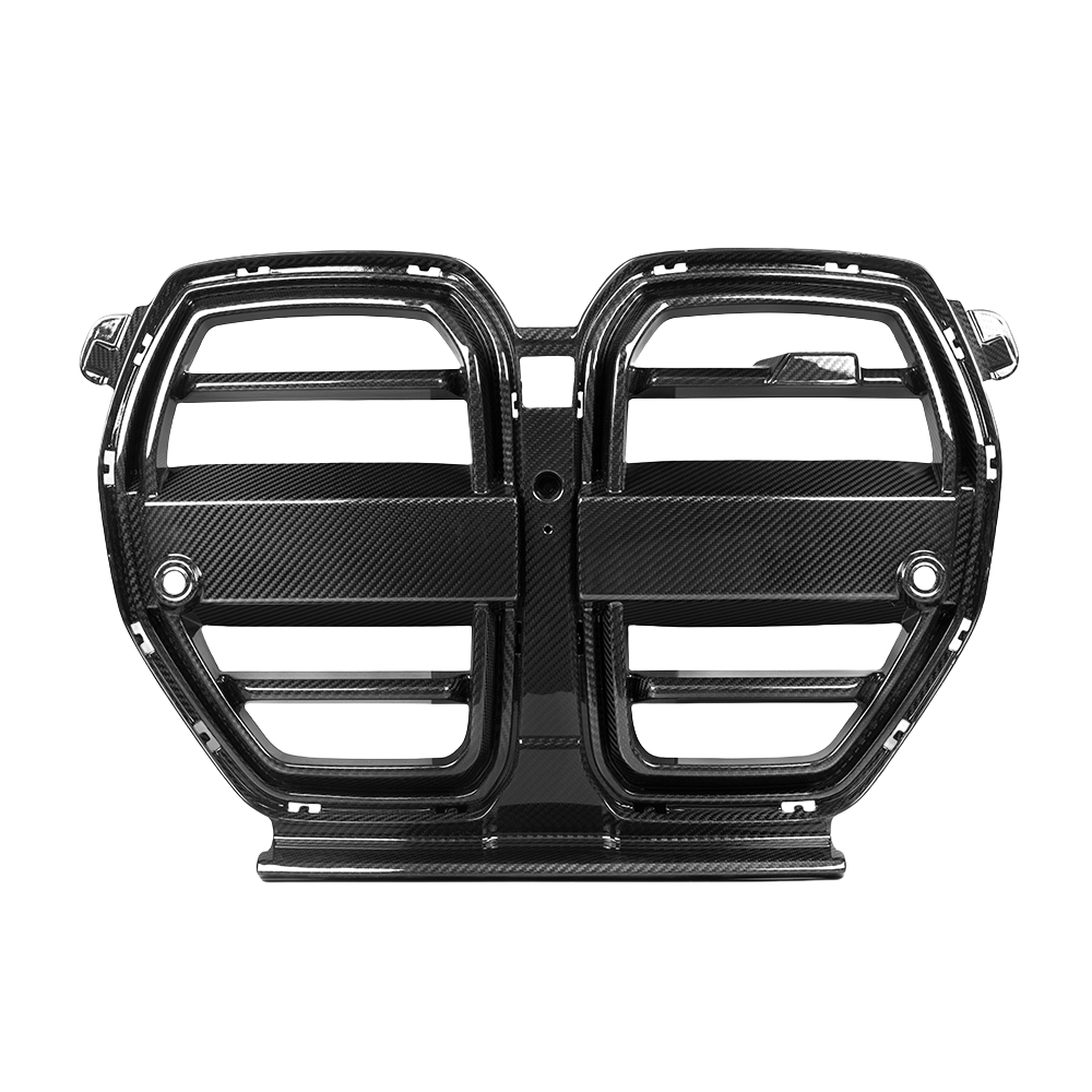 SQ-V Carbon Fiber Grill - BMW G80 M3 & G82 M4