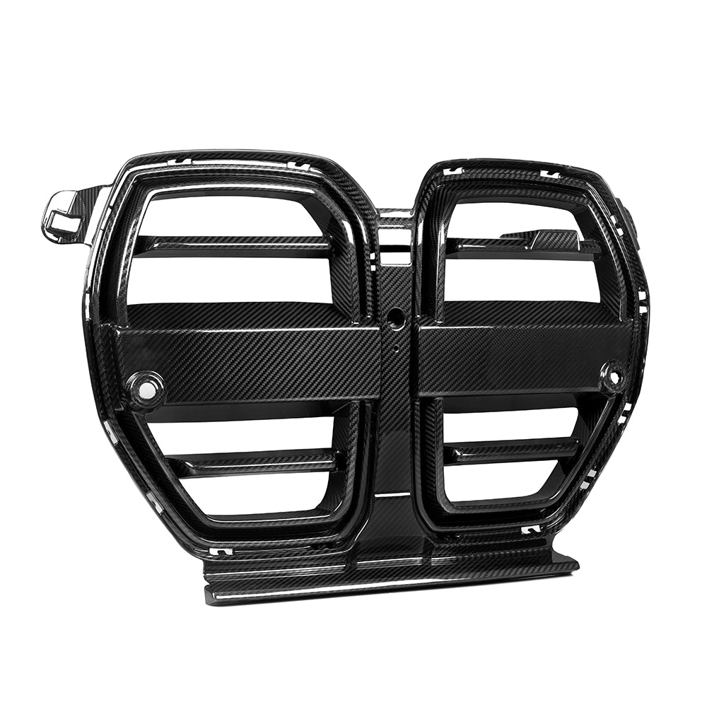SQ-V Carbon Fiber Grill - BMW G80 M3 & G82 M4