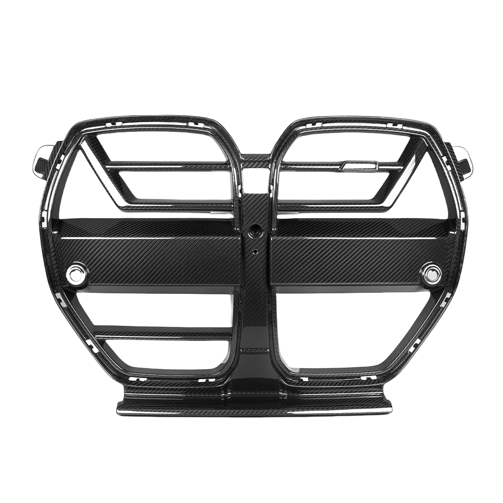 SQ-A Style Carbon Fiber Grill - BMW G80 M3 & G82 M4