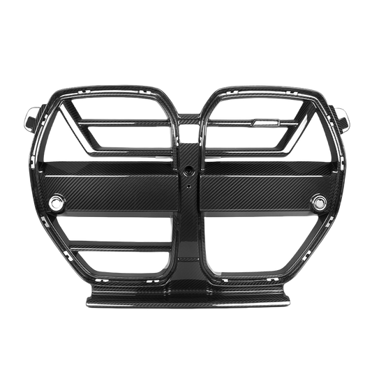 SQ-A Style Carbon Fiber Grill - BMW G80 M3 & G82 M4