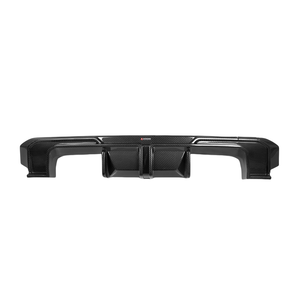 SQ Style Carbon Fiber Diffuser -BMW G80 M3 & G82 M4