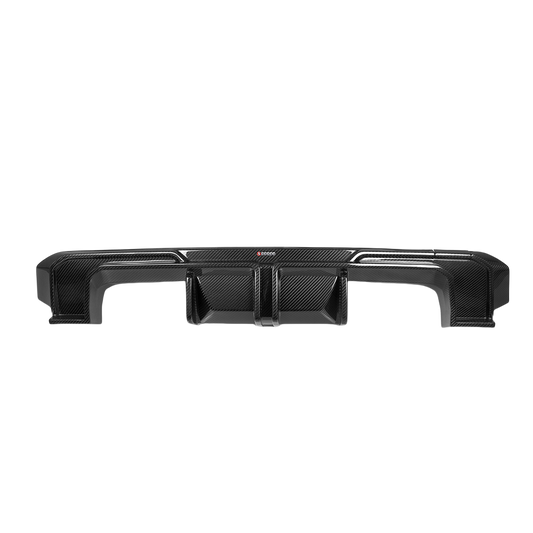 SQ Style Carbon Fiber Diffuser -BMW G80 M3 & G82 M4