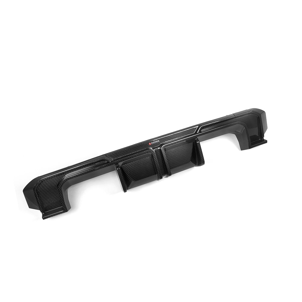 SQ Style Carbon Fiber Diffuser -BMW G80 M3 & G82 M4