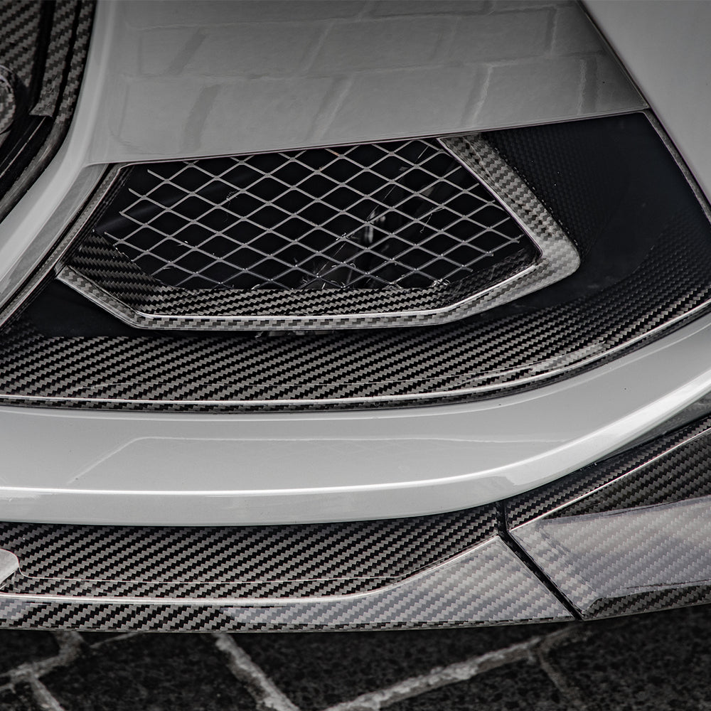 SQ Style Carbon Fiber Front Duct - BMW G80 M3 & G82 M4