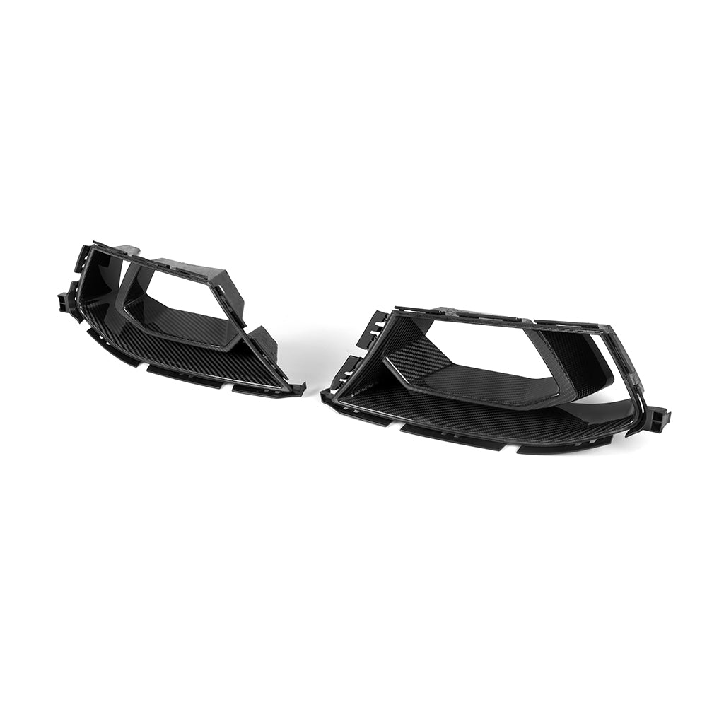 SQ Style Carbon Fiber Front Duct - BMW G80 M3 & G82 M4